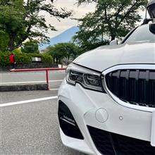 梅雨の合間の ひと休みで 顔を見せてくれた富士山と🗻