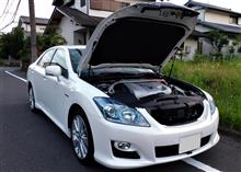 204GWSクラハイのPCUインバータ冷却パネル更新