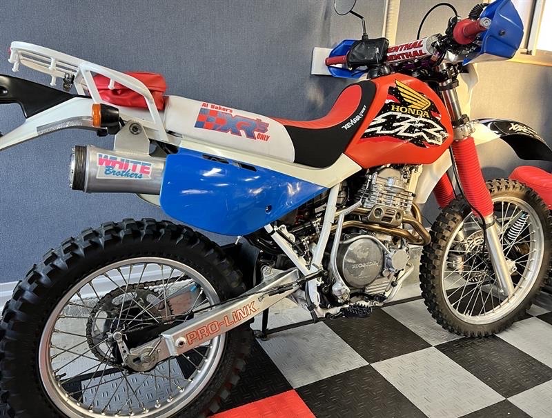 空冷単気筒600ccのオフロードバイクに履くタイヤは何が良い