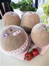 茨城一って事はもしかしたら世界一のメロン? 茨城一って事はもしかしたら世界一のメロン?