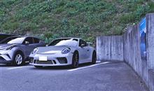 911と遊ぶ　中部横断道～本栖湖へ