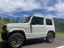 ジムニーの慣らし運転