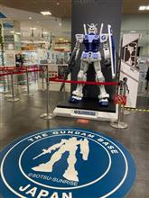 ガンダムベースのお土産もらいました！