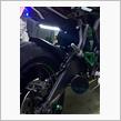 ZX25R のリアビュー
