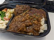 あんちょ号のハンバーグランチBOX