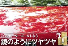 みんカラ：モニターキャンペーン【CCウォーターゴールド】