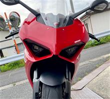 Panigale V2 本日入手