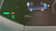 ７７７km