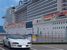 過去最大客船ＭＳＣベリッシマ初寄港