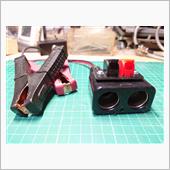 電源ソケット製作