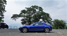 RX-8と遊ぶ　奥多摩へ
