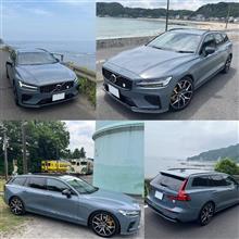 V60PE初ドライブ記 230628 外房