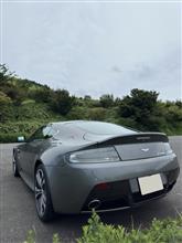V12Vantage、MichelinPS4Sで初峠