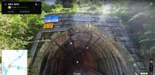 旧国道へ 23/金ケ崎隧道 旧国道へ 23/金ケ崎隧道