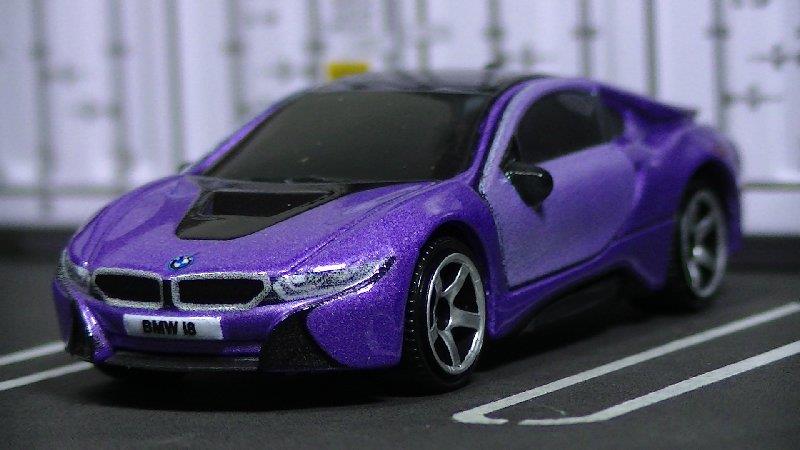 MATCHBOX：'16 BMW i8 (MOVING PARTS D-assort)｜やまっちAPの