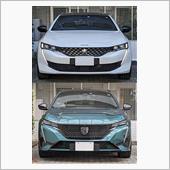 今日から508SW PHEV