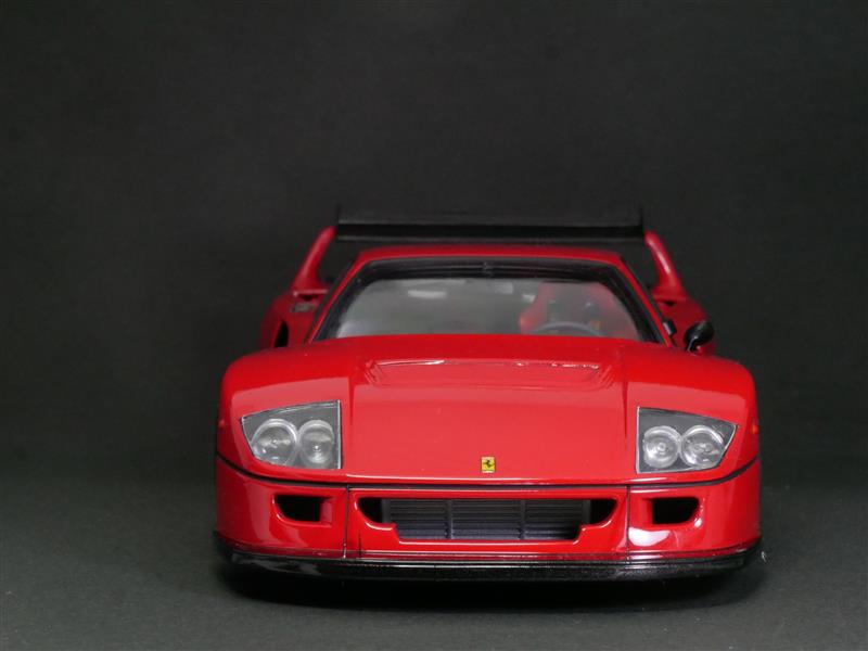 FUJIMI 1/24 FERRARI F40 LM｜N_Muraiのブログ｜～～ GARAGE