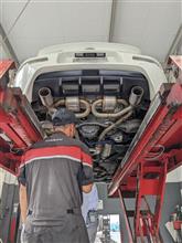 Z33のリアから異音(コトコト音)がする件
