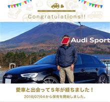 愛車と出会って5年！そして無保証車へ...