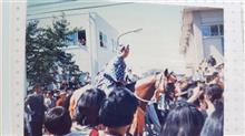 会津まつりにて。年末時代劇「白虎隊」関係の写真