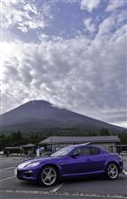 RX-8と遊ぶ　久々に富士登山