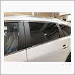 MAZDA CX-8 の ピラーガーニッシュ施工！
