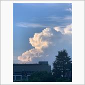素晴らしい入道雲