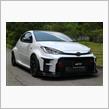 GRヤリス 3000km走行