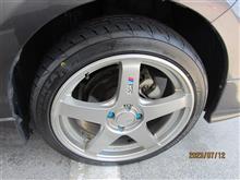 POTENZA Adrenalin RE004・195/45R17 タイヤ交換