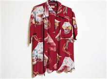 SUN SURF アロハシャツ