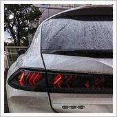 508SWの洗車は楽で楽しい