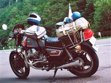 ホンダGL400で北海道2周の前半～