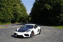 718GT4RSで群サイ走ってきました。