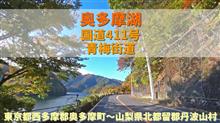 奥多摩湖 国道411号 / 東京都西多摩郡奥多摩町～山梨県北都留郡丹波山村