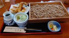 四季の味そば処 二見屋　ゲソ天小板そば