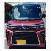新車１ヶ月点検受けました。