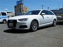 新鮮な空気ガボガボ...AUDI　A4アバント　BMCリプレスクリーナー