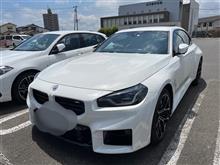 BMWディラー訪問、M2新型試乗