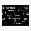 キリ番ゲット！12345km！