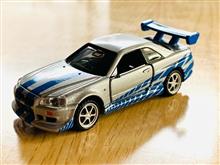 R34 GT-R…ワイルド•スピードX2