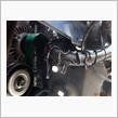 インテークダクト点検、プラグ点検、助手席シートレール高さ調整キット取り付け、コラムカバー交換他