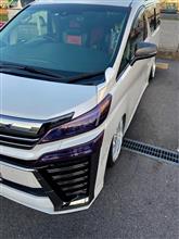 そろそろ純正に戻します