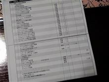 車検、通りました~♪ 車検、通りました~♪