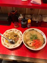 一押しの博多大砲ラーメン新宮店