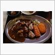 ツーリングの〆はカレー！