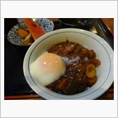 牛すじ温玉丼