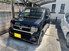 N-BOXの代車はN-WGN