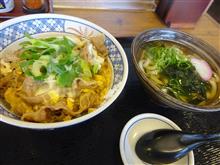 牛とじ丼