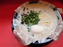 春吉でラーメンランチ　一幸舎