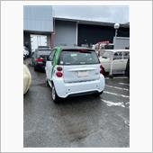 スマートＥＶ！車検（2回目）